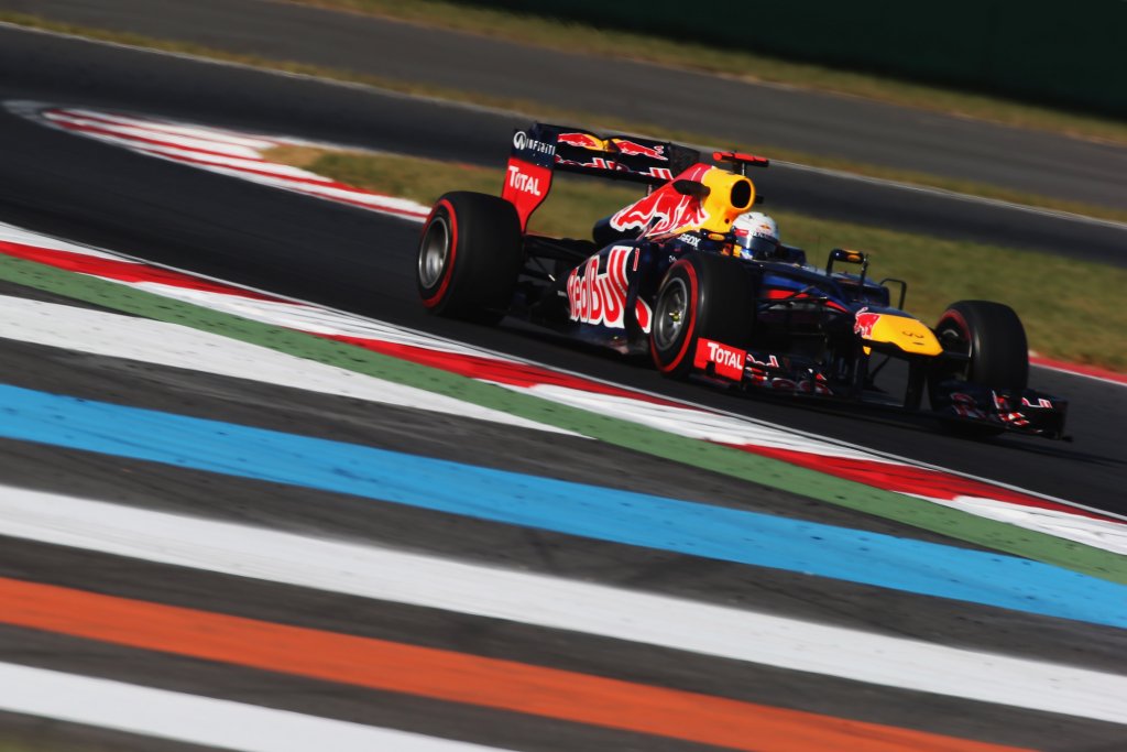 Vettel og Red Bull ser ud til at have overtaget - igen!
(Foto: Red Bull Media)